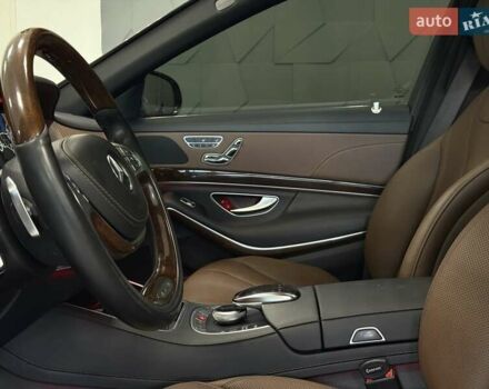 Мерседес Майбах 2016 в Тернополе на Automoto.ua Серый Мерседес Майбах, объемом двигателя 4.7 л и пробегом 140 тыс. км за 52500 $, фото 51 на Automoto.ua