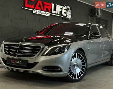 Мерседес Майбах 2016 в Тернополе на Automoto.ua Серый Мерседес Майбах, объемом двигателя 4.7 л и пробегом 140 тыс. км за 52500 $, фото 8 на Automoto.ua