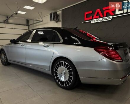 Мерседес Майбах 2016 в Тернополе на Automoto.ua Серый Мерседес Майбах, объемом двигателя 4.7 л и пробегом 140 тыс. км за 52500 $, фото 36 на Automoto.ua