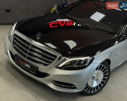 Мерседес Майбах 2016 в Тернополе на Automoto.ua Серый Мерседес Майбах, объемом двигателя 4.7 л и пробегом 140 тыс. км за 52500 $, фото 10 на Automoto.ua