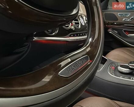 Мерседес Майбах 2016 в Тернополе на Automoto.ua Серый Мерседес Майбах, объемом двигателя 4.7 л и пробегом 140 тыс. км за 52500 $, фото 40 на Automoto.ua