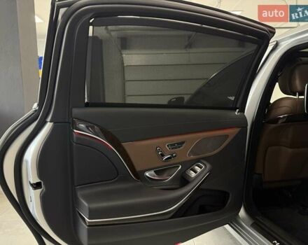 Мерседес Майбах 2016 в Тернополе на Automoto.ua Серый Мерседес Майбах, объемом двигателя 4.7 л и пробегом 140 тыс. км за 52500 $, фото 57 на Automoto.ua