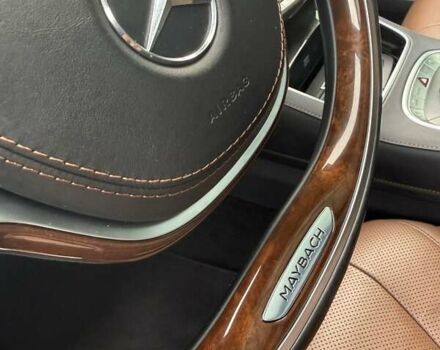 Сірий Мерседес Майбах, об'ємом двигуна 4.66 л та пробігом 140 тис. км за 59555 $, фото 7 на Automoto.ua