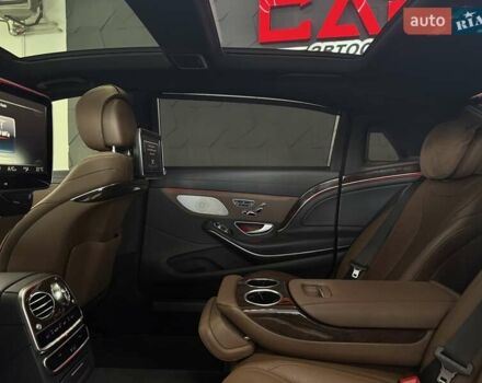 Мерседес Майбах 2016 в Тернополе на Automoto.ua Серый Мерседес Майбах, объемом двигателя 4.7 л и пробегом 140 тыс. км за 52500 $, фото 62 на Automoto.ua