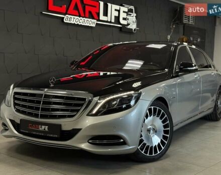 Мерседес Майбах 2016 в Тернополе на Automoto.ua Серый Мерседес Майбах, объемом двигателя 4.7 л и пробегом 140 тыс. км за 52500 $, фото 11 на Automoto.ua