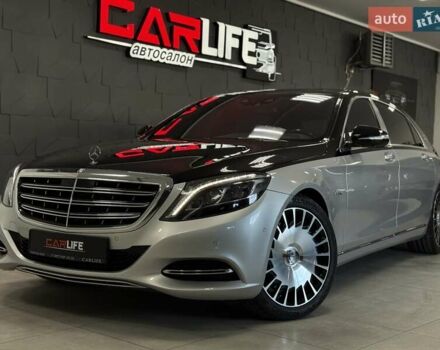Мерседес Майбах 2016 в Тернополе на Automoto.ua Серый Мерседес Майбах, объемом двигателя 4.7 л и пробегом 140 тыс. км за 52500 $, фото 6 на Automoto.ua