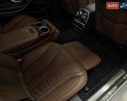 Мерседес Майбах 2016 в Тернополе на Automoto.ua Серый Мерседес Майбах, объемом двигателя 4.7 л и пробегом 140 тыс. км за 52500 $, фото 72 на Automoto.ua