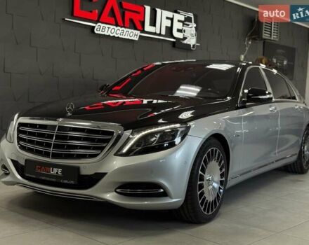 Мерседес Майбах 2016 в Тернополе на Automoto.ua Серый Мерседес Майбах, объемом двигателя 4.7 л и пробегом 140 тыс. км за 52500 $, фото 15 на Automoto.ua