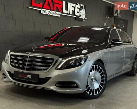 Мерседес Майбах 2016 в Тернополе на Automoto.ua Серый Мерседес Майбах, объемом двигателя 4.7 л и пробегом 140 тыс. км за 52500 $, фото 2 на Automoto.ua