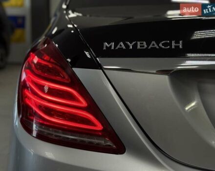 Мерседес Майбах 2016 в Тернополе на Automoto.ua Серый Мерседес Майбах, объемом двигателя 4.7 л и пробегом 140 тыс. км за 52500 $, фото 31 на Automoto.ua