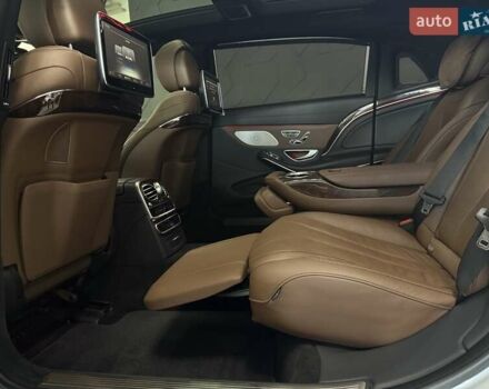 Мерседес Майбах 2016 в Тернополе на Automoto.ua Серый Мерседес Майбах, объемом двигателя 4.7 л и пробегом 140 тыс. км за 52500 $, фото 67 на Automoto.ua