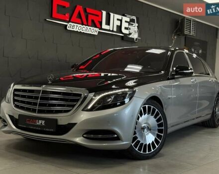 Мерседес Майбах 2016 в Тернополе на Automoto.ua Серый Мерседес Майбах, объемом двигателя 4.7 л и пробегом 140 тыс. км за 52500 $, фото 4 на Automoto.ua