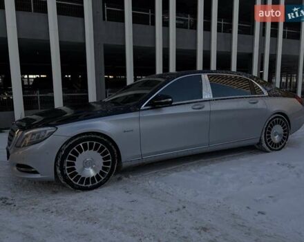 Сірий Мерседес Майбах, об'ємом двигуна 4.66 л та пробігом 140 тис. км за 55222 $, фото 48 на Automoto.ua