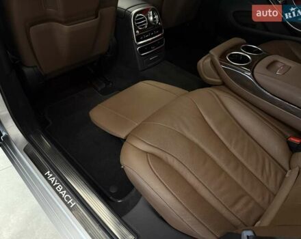 Мерседес Майбах 2016 в Тернополе на Automoto.ua Серый Мерседес Майбах, объемом двигателя 4.7 л и пробегом 140 тыс. км за 52500 $, фото 65 на Automoto.ua