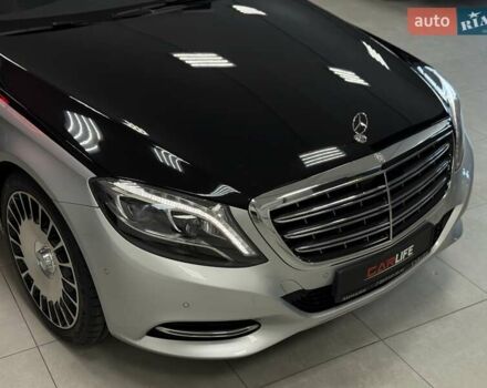 Мерседес Майбах 2016 в Тернополе на Automoto.ua Серый Мерседес Майбах, объемом двигателя 4.7 л и пробегом 140 тыс. км за 52500 $, фото 19 на Automoto.ua