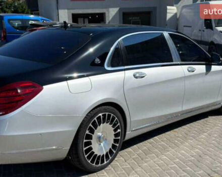 Сірий Мерседес Майбах, об'ємом двигуна 4.66 л та пробігом 140 тис. км за 59555 $, фото 1 на Automoto.ua