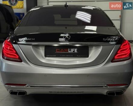 Мерседес Майбах 2016 в Тернополе на Automoto.ua Серый Мерседес Майбах, объемом двигателя 4.7 л и пробегом 140 тыс. км за 52500 $, фото 27 на Automoto.ua