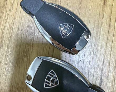 Сірий Мерседес Майбах, об'ємом двигуна 4.66 л та пробігом 140 тис. км за 59555 $, фото 2 на Automoto.ua