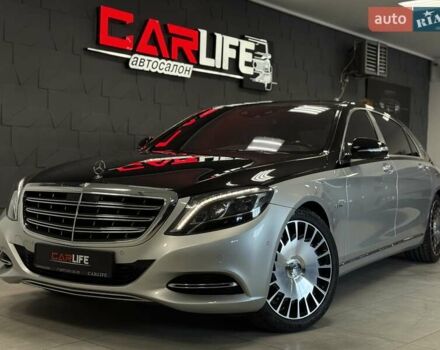 Мерседес Майбах 2016 в Тернополе на Automoto.ua Серый Мерседес Майбах, объемом двигателя 4.7 л и пробегом 140 тыс. км за 52500 $, фото 9 на Automoto.ua