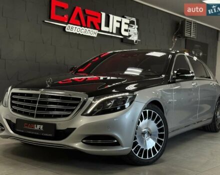 Мерседес Майбах 2016 в Тернополе на Automoto.ua Серый Мерседес Майбах, объемом двигателя 4.7 л и пробегом 140 тыс. км за 52500 $, фото 1 на Automoto.ua