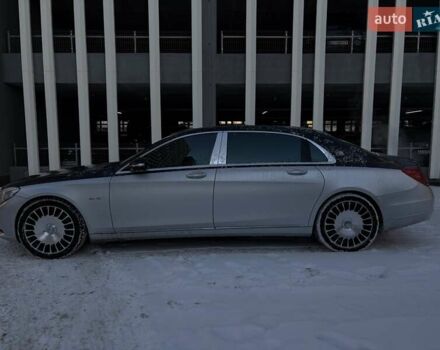 Сірий Мерседес Майбах, об'ємом двигуна 4.66 л та пробігом 140 тис. км за 55222 $, фото 46 на Automoto.ua