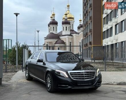 Серый Мерседес Майбах, объемом двигателя 4.66 л и пробегом 141 тыс. км за 55200 $, фото 17 на Automoto.ua