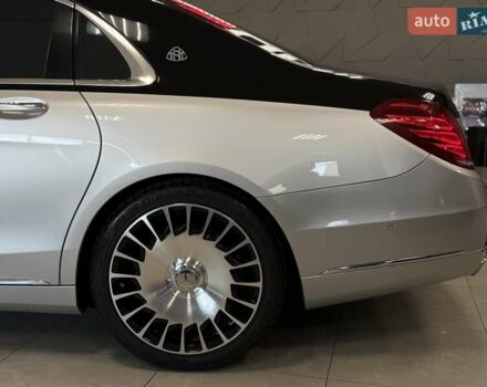 Мерседес Майбах 2016 в Тернополе на Automoto.ua Серый Мерседес Майбах, объемом двигателя 4.7 л и пробегом 140 тыс. км за 52500 $, фото 32 на Automoto.ua
