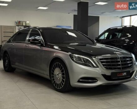 Мерседес Майбах 2016 в Тернополе на Automoto.ua Серый Мерседес Майбах, объемом двигателя 4.7 л и пробегом 140 тыс. км за 52500 $, фото 18 на Automoto.ua