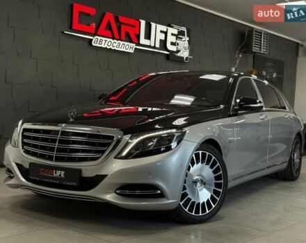Мерседес Майбах 2016 в Тернополе на Automoto.ua Серый Мерседес Майбах, объемом двигателя 4.7 л и пробегом 140 тыс. км за 52500 $, фото 3 на Automoto.ua