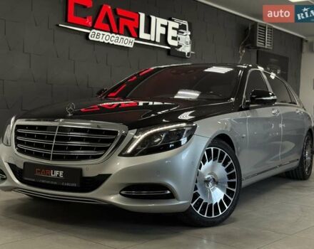 Мерседес Майбах 2016 в Тернополе на Automoto.ua Серый Мерседес Майбах, объемом двигателя 4.7 л и пробегом 140 тыс. км за 52500 $, фото 7 на Automoto.ua