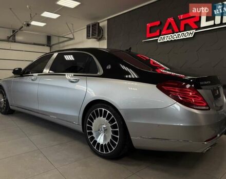 Мерседес Майбах 2016 в Тернополе на Automoto.ua Серый Мерседес Майбах, объемом двигателя 4.7 л и пробегом 140 тыс. км за 52500 $, фото 38 на Automoto.ua