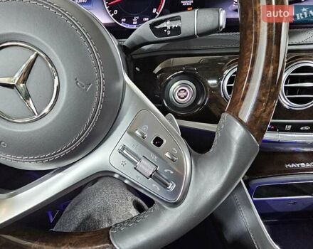 Сірий Мерседес Майбах, об'ємом двигуна 4.66 л та пробігом 163 тис. км за 89999 $, фото 56 на Automoto.ua