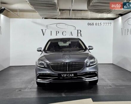 Сірий Мерседес Майбах, об'ємом двигуна 4.66 л та пробігом 163 тис. км за 89999 $, фото 1 на Automoto.ua