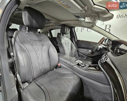 Сірий Мерседес Майбах, об'ємом двигуна 4.66 л та пробігом 163 тис. км за 89999 $, фото 5 на Automoto.ua