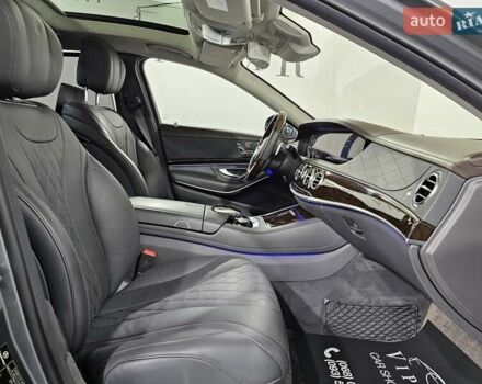 Сірий Мерседес Майбах, об'ємом двигуна 4.66 л та пробігом 163 тис. км за 89999 $, фото 26 на Automoto.ua