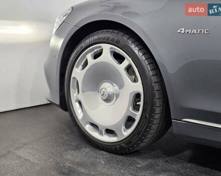 Сірий Мерседес Майбах, об'ємом двигуна 4.66 л та пробігом 163 тис. км за 89999 $, фото 60 на Automoto.ua