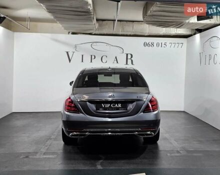 Сірий Мерседес Майбах, об'ємом двигуна 4.66 л та пробігом 163 тис. км за 89999 $, фото 8 на Automoto.ua