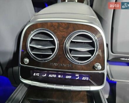 Сірий Мерседес Майбах, об'ємом двигуна 4.66 л та пробігом 163 тис. км за 89999 $, фото 15 на Automoto.ua