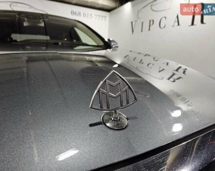 Сірий Мерседес Майбах, об'ємом двигуна 4.66 л та пробігом 163 тис. км за 89999 $, фото 4 на Automoto.ua