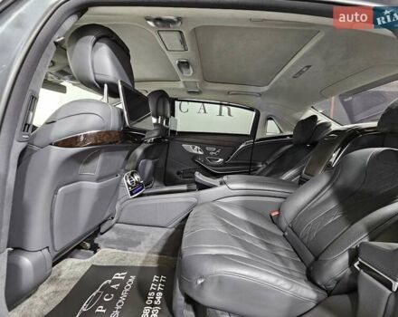 Сірий Мерседес Майбах, об'ємом двигуна 4.66 л та пробігом 163 тис. км за 89999 $, фото 11 на Automoto.ua