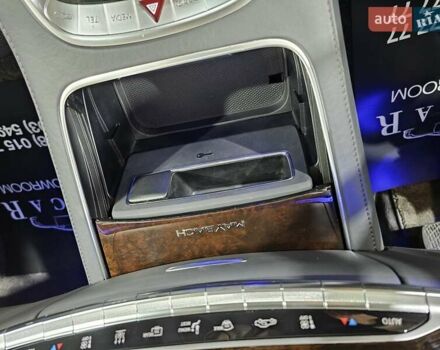 Сірий Мерседес Майбах, об'ємом двигуна 4.66 л та пробігом 163 тис. км за 89999 $, фото 38 на Automoto.ua