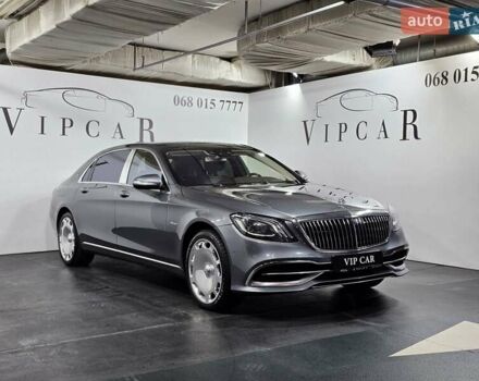 Сірий Мерседес Майбах, об'ємом двигуна 4.66 л та пробігом 163 тис. км за 89999 $, фото 3 на Automoto.ua
