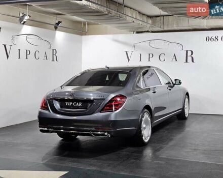 Сірий Мерседес Майбах, об'ємом двигуна 4.66 л та пробігом 163 тис. км за 89999 $, фото 9 на Automoto.ua