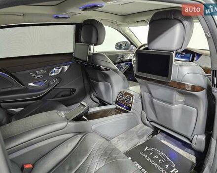 Сірий Мерседес Майбах, об'ємом двигуна 4.66 л та пробігом 163 тис. км за 89999 $, фото 14 на Automoto.ua