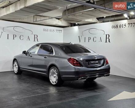 Сірий Мерседес Майбах, об'ємом двигуна 4.66 л та пробігом 163 тис. км за 89999 $, фото 7 на Automoto.ua