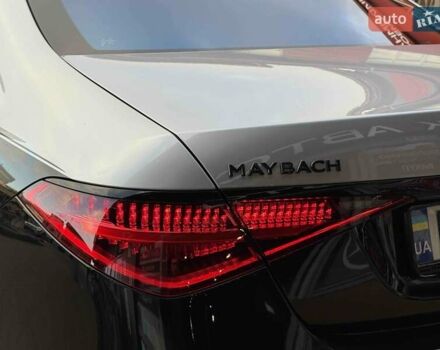 Серый Мерседес Майбах, объемом двигателя 4 л и пробегом 56 тыс. км за 149900 $, фото 12 на Automoto.ua