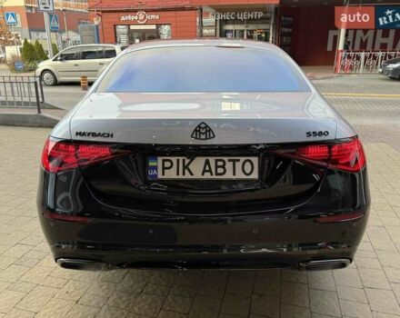 Серый Мерседес Майбах, объемом двигателя 4 л и пробегом 56 тыс. км за 149900 $, фото 10 на Automoto.ua