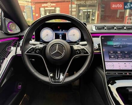 Серый Мерседес Майбах, объемом двигателя 4 л и пробегом 56 тыс. км за 149900 $, фото 71 на Automoto.ua