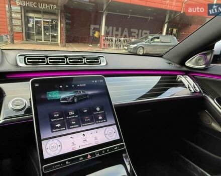 Серый Мерседес Майбах, объемом двигателя 4 л и пробегом 56 тыс. км за 149900 $, фото 46 на Automoto.ua