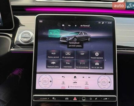 Серый Мерседес Майбах, объемом двигателя 4 л и пробегом 56 тыс. км за 149900 $, фото 42 на Automoto.ua